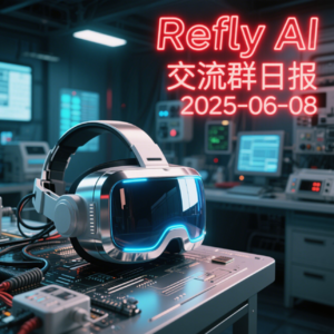 Refly AI 交流群播客20250608