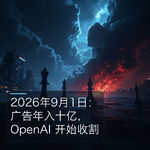 2026年9月：OpenAI 广告十亿，安全监管双重夹击