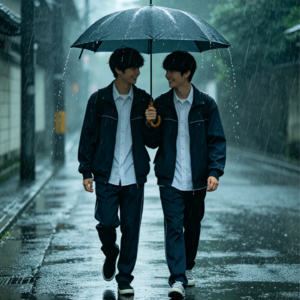 雨天追忆往事-一场雨,打捞散落的记忆