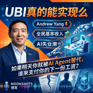 UBI真的能实现么 | Andrew Yang | 全民基本收入 | AI失业潮