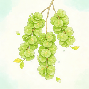 榆钱:美味与药用的双重价值