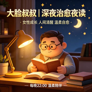 温柔夜读｜余生取悦自己，才是终身浪漫