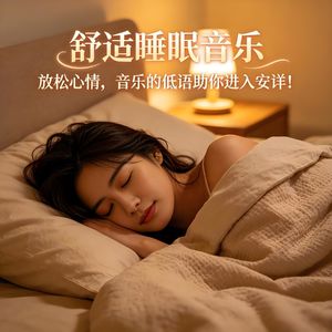舒适睡眠音乐，放松心情，音乐的低语助你进入安详！