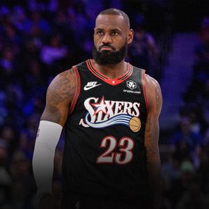 詹姆斯加盟费城，NBA最强阵容出炉？我詹又选择了一条最艰难的路？