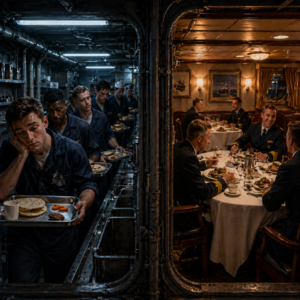 从Midrats到Wardroom，美国军舰上的饭桌等级