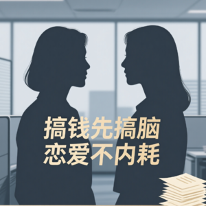E06:搞钱先搞脑,恋爱不内耗:我们的大城市选择与自我塑造