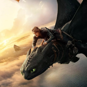 042.《新·驯龙高手》，他失去了一条腿，但他拥有了整片天空。