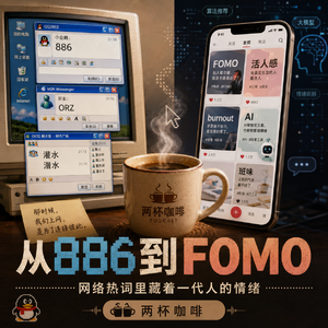 EP33: 从886到FOMO：网络热词里藏着一代人的情绪