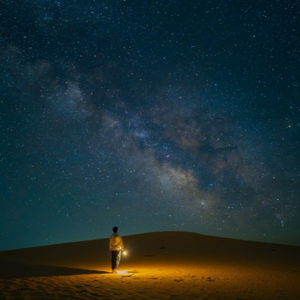即使在最黑暗的天空中，星星也有权利发光