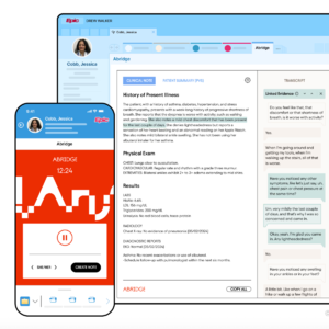 这个 AI 想让医生少打电脑,多看看病人