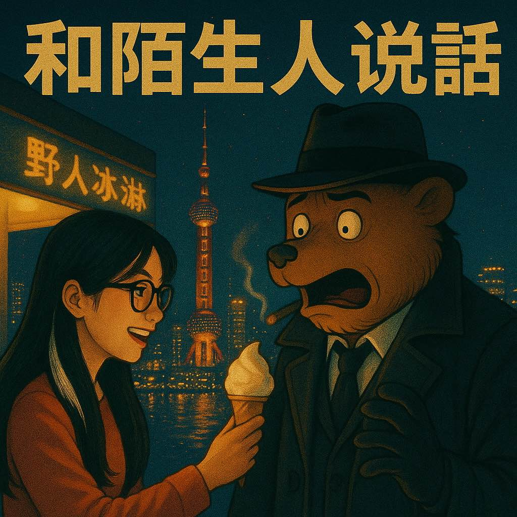 cover of episode 《和陌生人说话》
