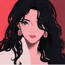 知名美女豆女士