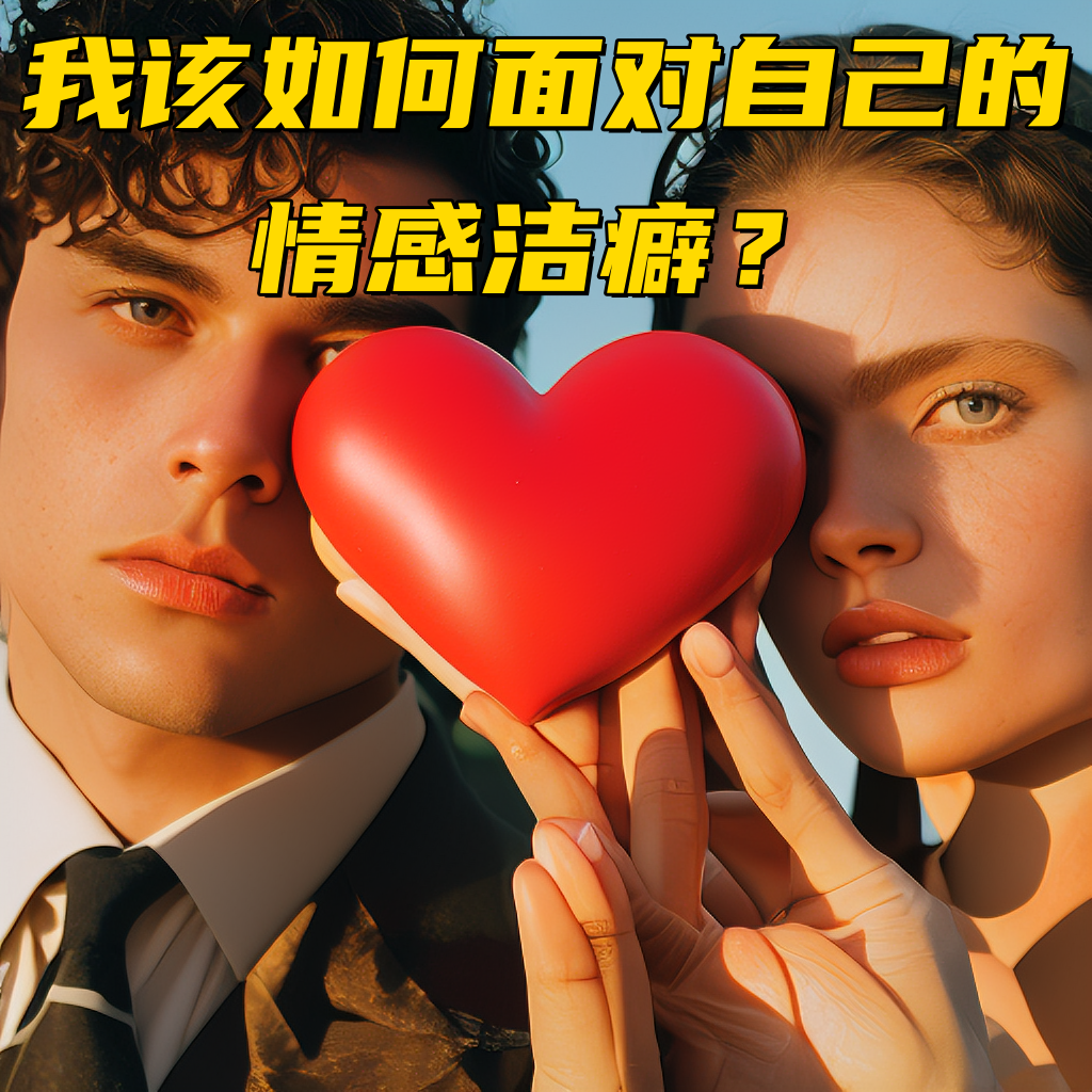 该如何面对自己的情感洁癖？Vol.36 episode artwork