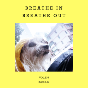 vol.335：吸气，呼气，吸吸吸气，呼呼呼气～