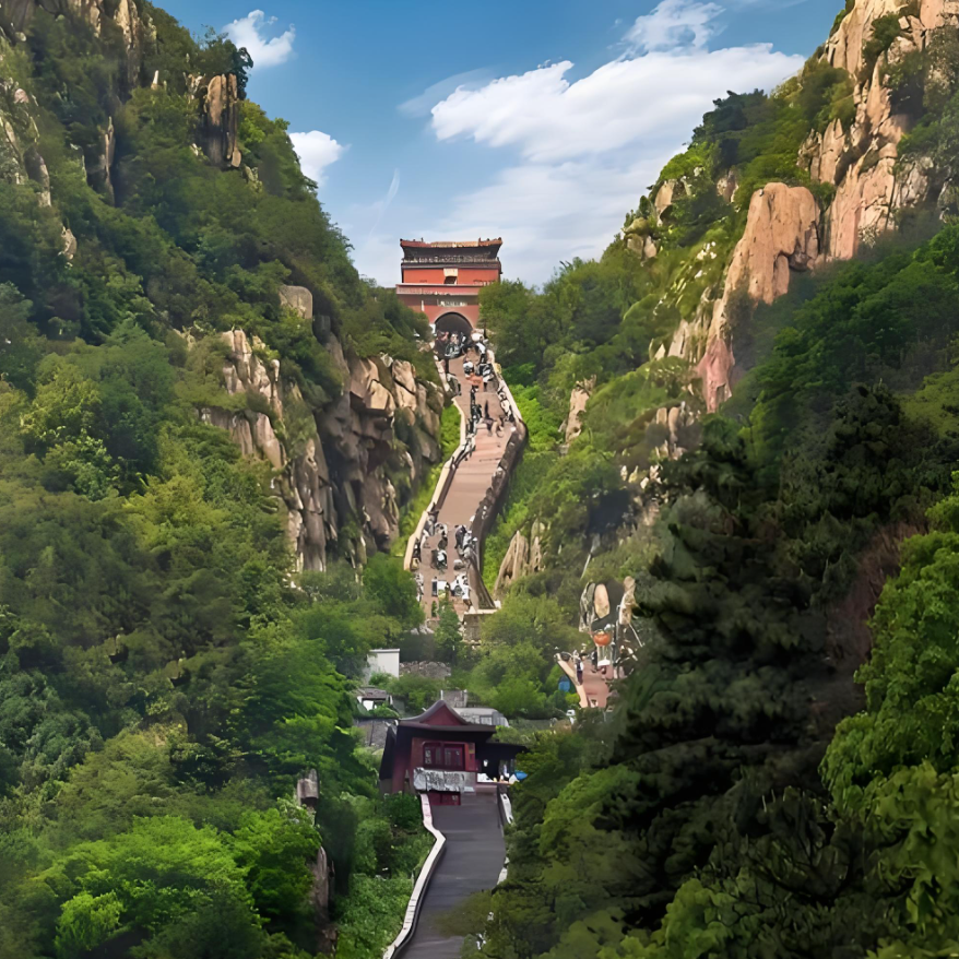 大美中国之五岳名山系列-东岳泰山:天下第一山|Mount Tai episode artwork