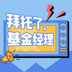 拜托了，基金经理！