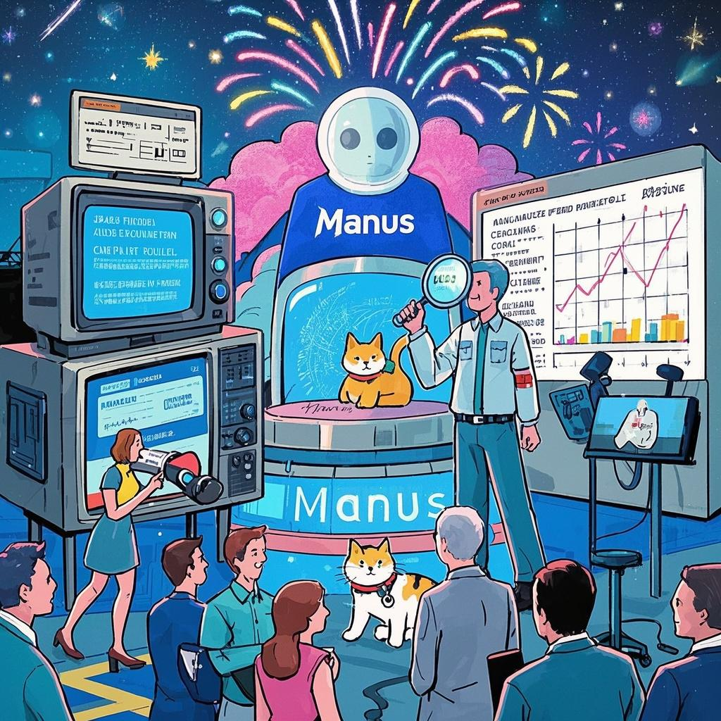 全球首款自主AI代理横空出世！Manus如何用「实习生逻辑」炸翻科技圈？ episode artwork