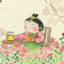 新鲜桔子