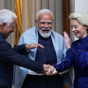 重磅！印度欧盟握手 打造27万亿超级市场 对中国出海意味着什么？​