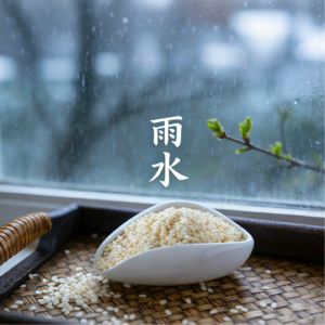 节气行吟——雨水