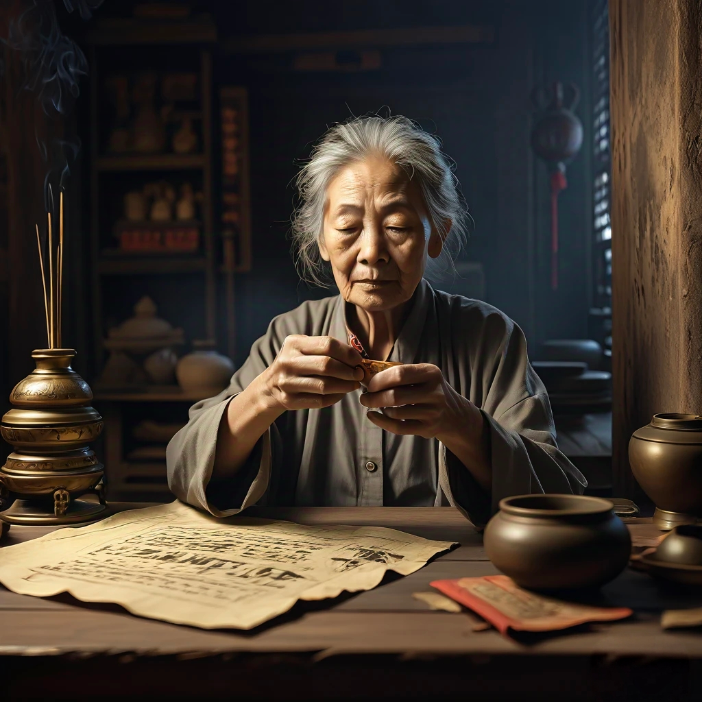 灵异岛55：我的婆婆是神婆（二） episode artwork
