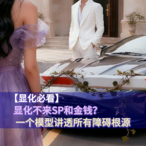 显化不来SP和金钱？一个模型讲透所有障碍根源