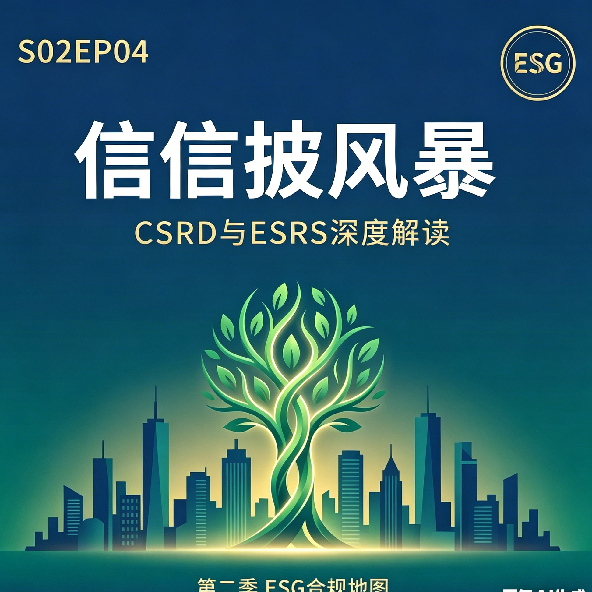 S02EP04 -信披风暴：CSRD与欧盟可持续披露框架 episode artwork