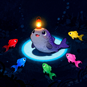 E39 小鮟鱇鱼闪闪的发光灯笼