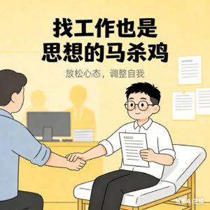 【招聘求职】找工作也是一种思想的马杀鸡