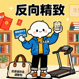 喜人音波：笑不活！年轻人反向精致名场面