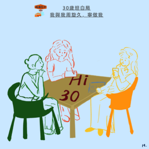 30岁坦白局：我与我周旋久，宁做我 Vol. 137