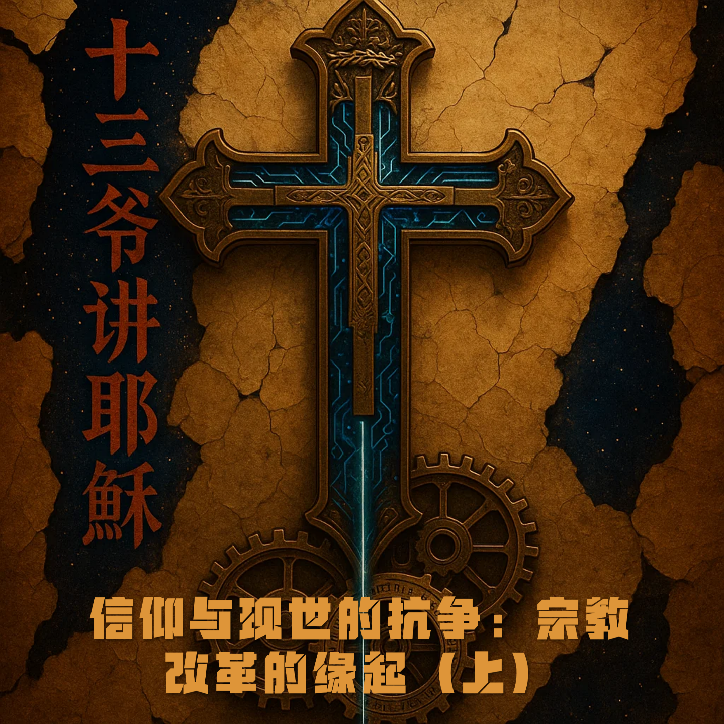 37、信仰与现世的抗争：宗教改革的缘起（上） episode artwork