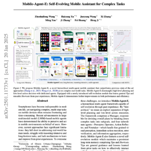 【第156期】Mobile-Agent-E：智能手机上的Agent