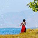 惟见江心秋月白