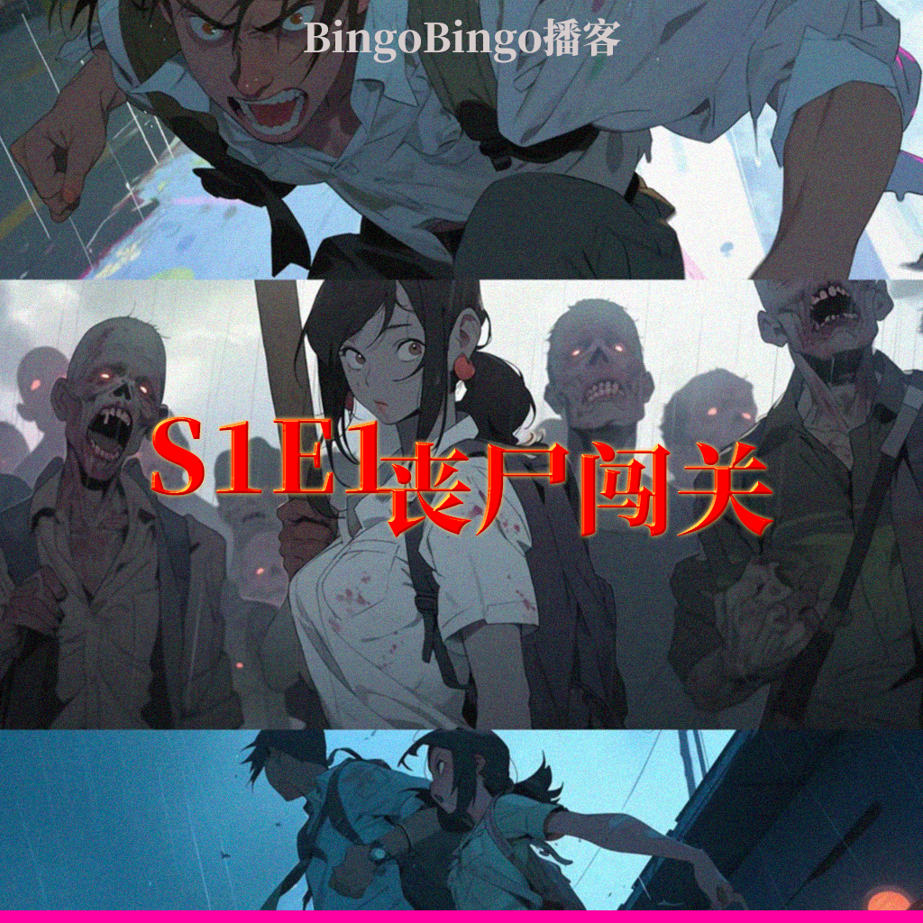 S1E1丧尸闯关：原创沉浸游戏｜校园丧尸横行，一起撰写逃生指南！ episode artwork