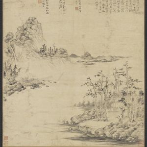 No 25. 浙江美术馆“盛世修典”中的元代绘画