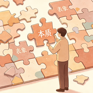 透过表象看本质，解锁清醒的思考方式