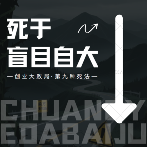 vol.9【创业大败局第九种死法】死于盲目自大