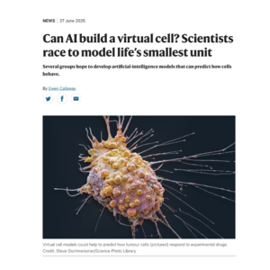 014-Can AI build a virtual cell?