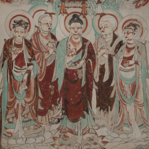 第220窟，敦煌最美传奇窟