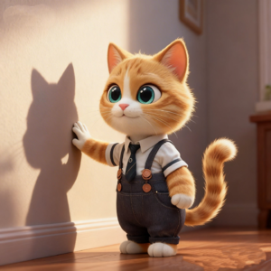 3-6岁儿童睡前故事·19 |《别和影子说再见》