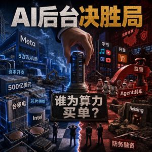 Meta押5吉瓦机房,字节阿里收紧智能体