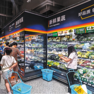 The "hard discount" supermarket sector in China