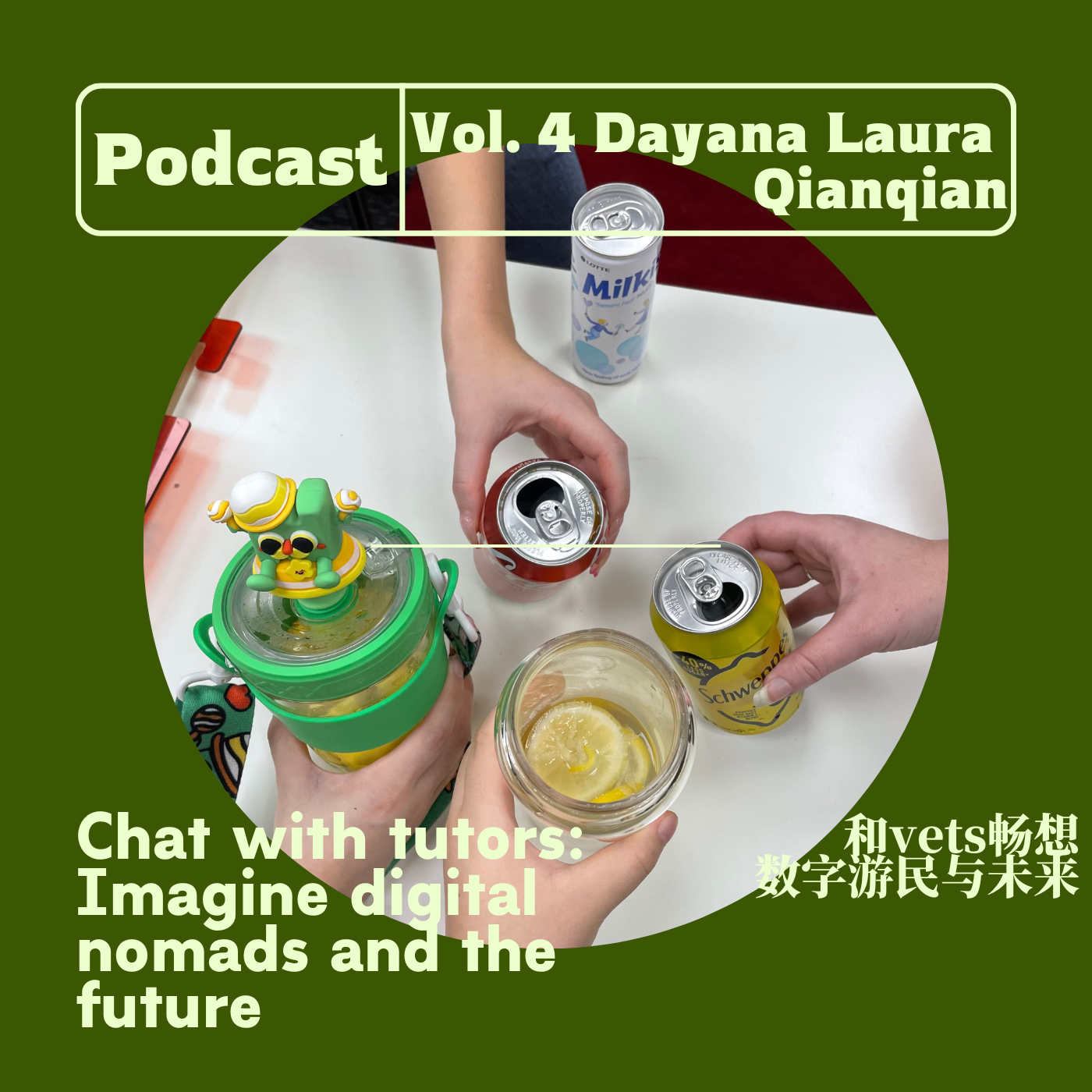 Vol. 4 What do you think of digital nomads?