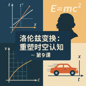 《现代经典物理学》第9课-洛伦兹变换：重塑时空认知
