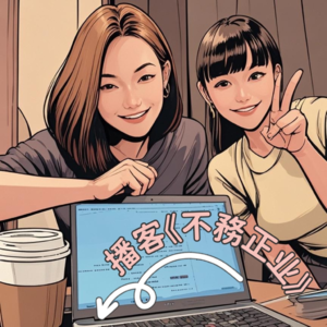 第0期：素人主播零帧起手，请多多关照啦！