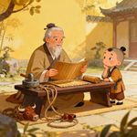 E226 成语故事小屋：温故知新