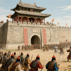 一口气了解宁远之战：棱堡战术+红夷大炮，袁崇焕如何用3重火力网，“科技降维打击”努尔哈赤骄兵