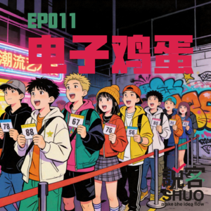 【说客SHUO】EP011聊聊收藏—每代人有每代的鸡蛋要领！