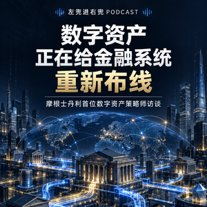 【中文译制版】摩根士丹利首位数字资产策略师访谈：数字资产正在给金融系统重新布线